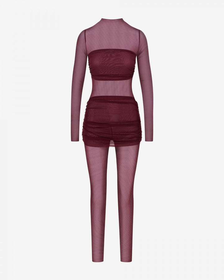 Promees Ambra Burgundy — kombinezon, M/L