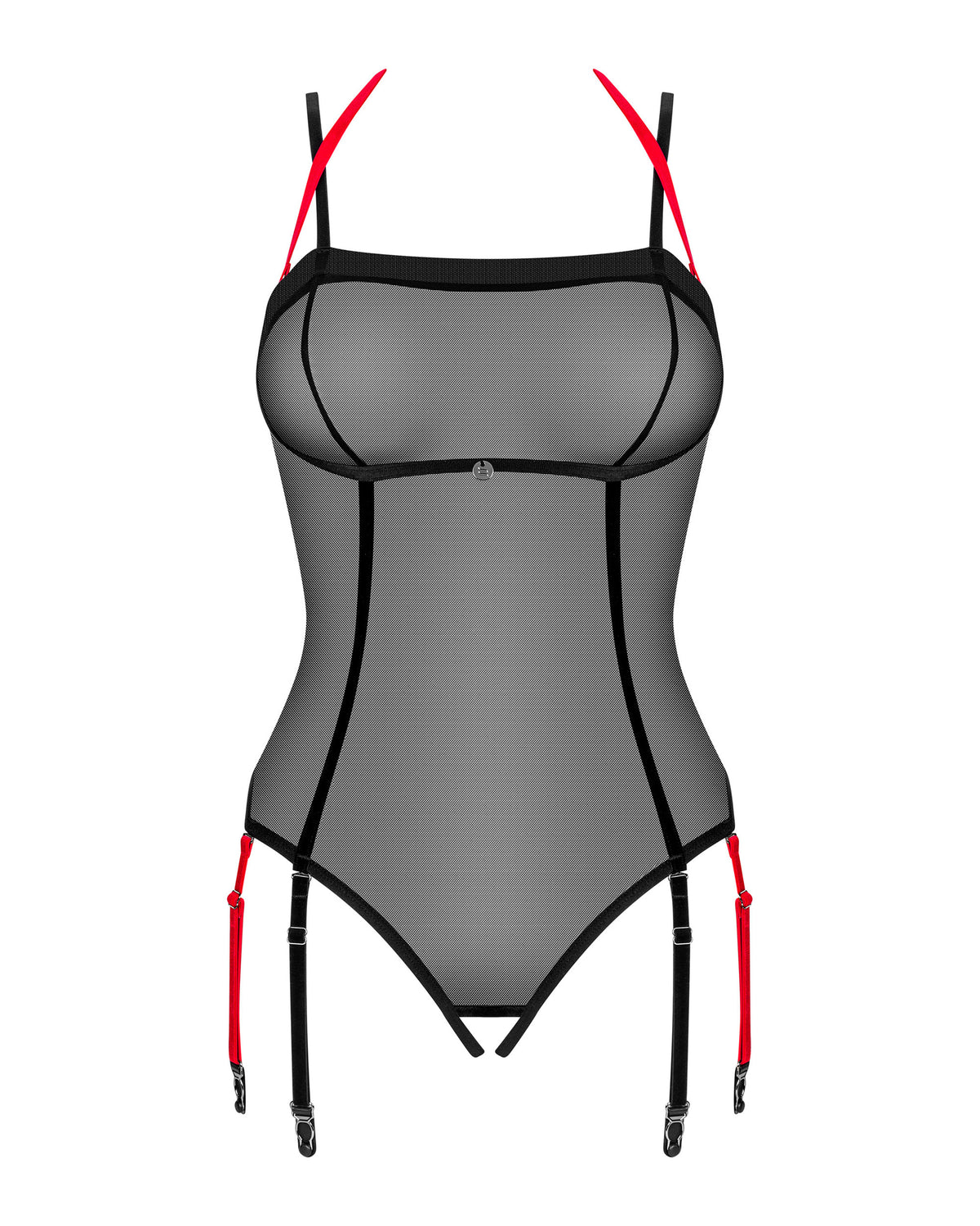 Body otwarte Glandez XL/2XL Obsessive — zdjęcie produktu od PLAYROOM