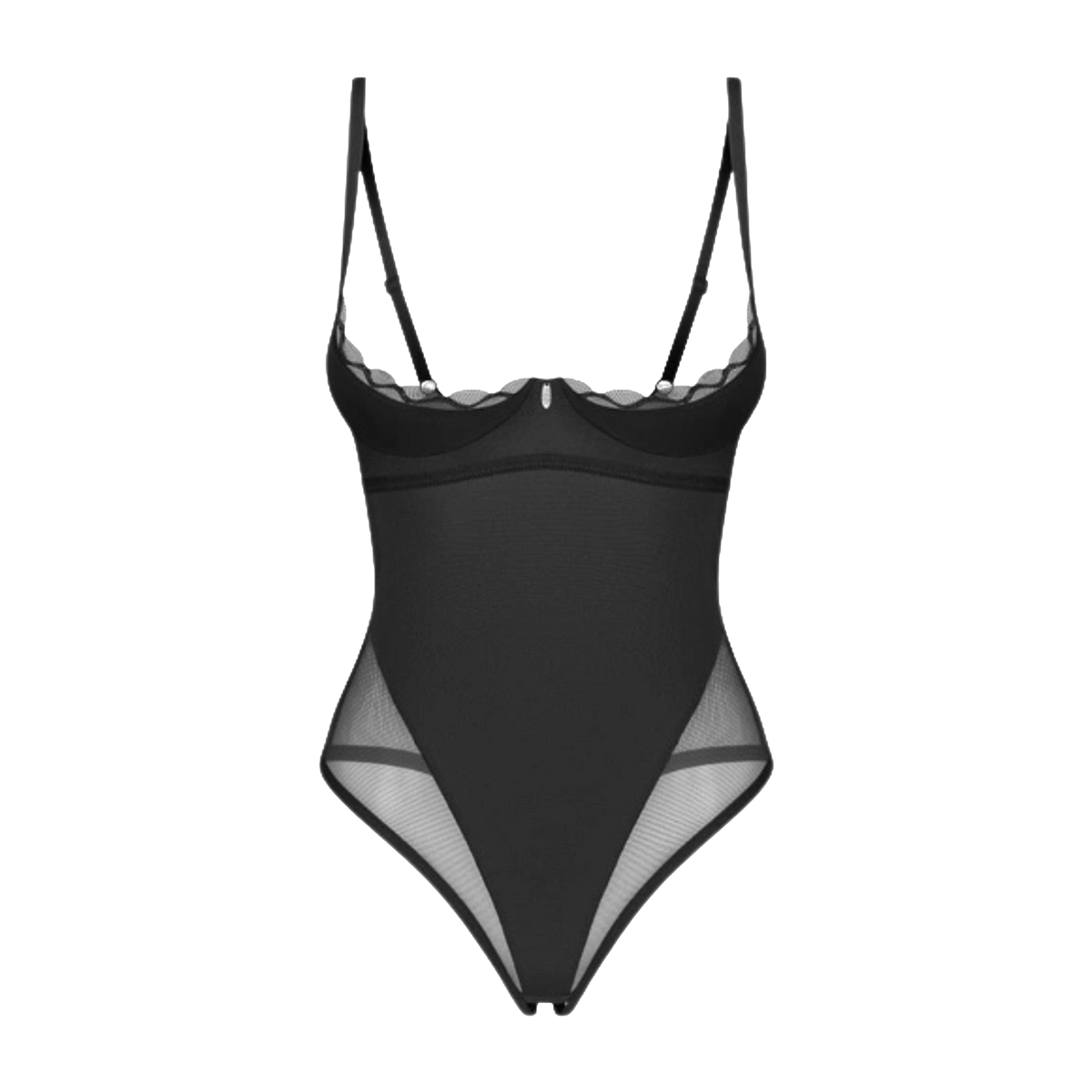 Body otwarte Stelisa L/XL Obsessive — zdjęcie produktu od PLAYROOM
