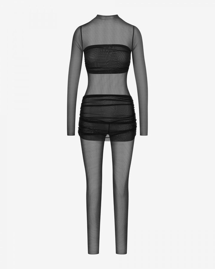 Promees Ambra Black — kombinezon, XS/S