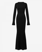 Promees Lucky – sukienka maxi, czarny, rozmiar M/L – ujęcie 1