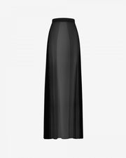Promees Stacy – spódnica maxi, czarny, rozmiar XS/S – ujęcie 2