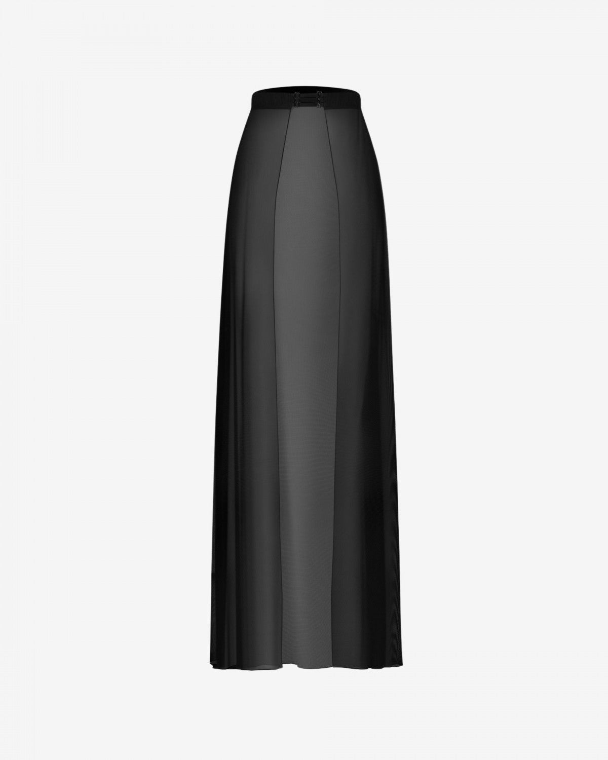 Promees Stacy – spódnica maxi, czarny, rozmiar M/L – ujęcie 1