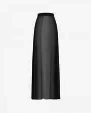 Promees Stacy – spódnica maxi, czarny, rozmiar M/L – ujęcie 1