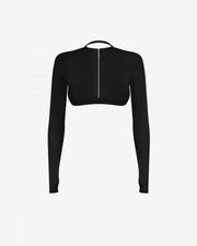 Promees Stacy – top, czarny, rozmiar M/L – ujęcie 2