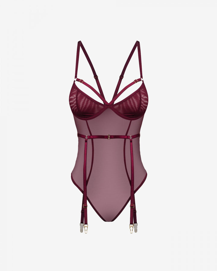 Promees Cornelia Burgundy — body, M/L