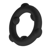 Pierścień erekcyjny [SIL] SPINNER Cockring Black Oxballs — zdjęcie produktu od PLAYROOM