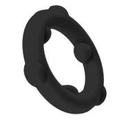 Pierścień erekcyjny [SIL] SPINNER Cockring Black Oxballs — zdjęcie produktu od PLAYROOM