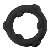 Pierścień erekcyjny [SIL] SPINNER Cockring Black Oxballs — zdjęcie produktu od PLAYROOM