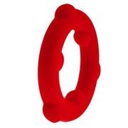 Pierścień erekcyjny [SIL] SPINNER Cockring Red Oxballs — zdjęcie produktu od PLAYROOM