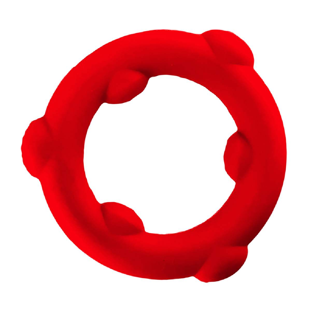 Pierścień erekcyjny [SIL] SPINNER Cockring Red Oxballs — zdjęcie produktu od PLAYROOM