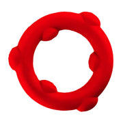 Pierścień erekcyjny [SIL] SPINNER Cockring Red Oxballs — zdjęcie produktu od PLAYROOM