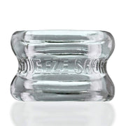 Naciagacz jąder [SIL/TPR] SQUEEZE SHORT Ballstretcher Clear Oxballs — zdjęcie produktu od PLAYROOM