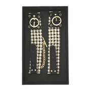 Kajdanki na kostki BDSM Ballroom Pearl Ankle Cuffs Guilty Pleasure — zdjęcie produktu 3 od PLAYROOM
