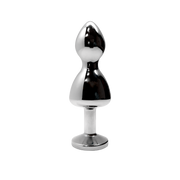 Korek analny Lollypop Double Ball Metal Plug L Red Wooomy — zdjęcie produktu 2 od PLAYROOM