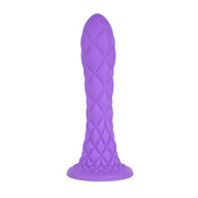 Dildo 18,5 cm Fantasy Line Dreamy (7") Purple Silexd — zdjęcie produktu 1 od PLAYROOM