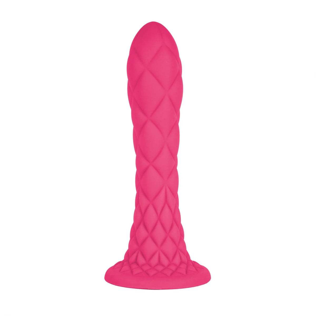 Dildo 18,5 cm Fantasy Line Dreamy (7") Pink Silexd — zdjęcie produktu 1 od PLAYROOM