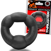 Pierścień erekcyjny THRUSTER cockring Night Edition Oxballs — zdjęcie produktu od PLAYROOM