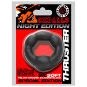 Pierścień erekcyjny THRUSTER cockring Night Edition Oxballs — zdjęcie produktu od PLAYROOM
