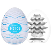 Masturbator jednorazowy Egg Wavy Tenga — zdjęcie produktu od PLAYROOM