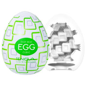 Masturbator jednorazowy Egg Cubic Tenga — zdjęcie produktu od PLAYROOM