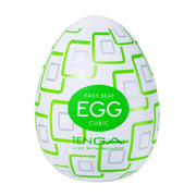 Masturbator jednorazowy Egg Cubic Tenga — zdjęcie produktu od PLAYROOM