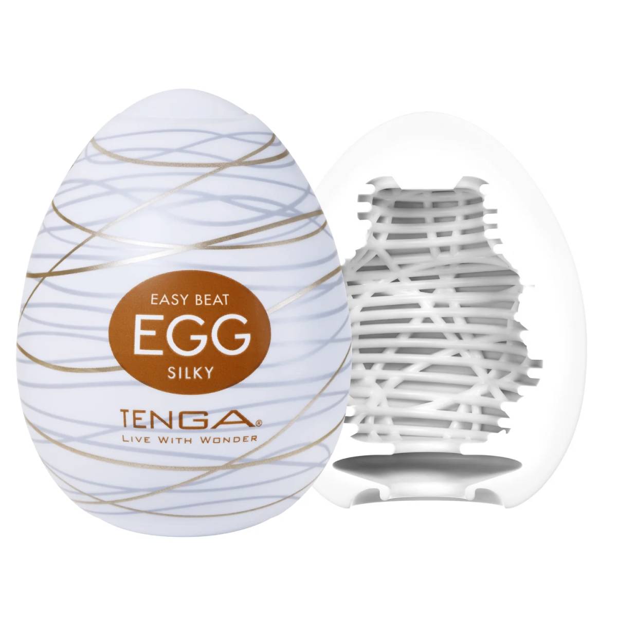 Masturbator jednorazowy Egg Silky Tenga — zdjęcie produktu od PLAYROOM