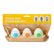 Zestaw 3 masturbatorów Egg Standard 3 Pack 1 Tenga — zdjęcie produktu od PLAYROOM