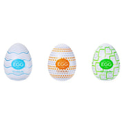 Zestaw 3 masturbatorów Egg Standard 3 Pack 1 Tenga — zdjęcie produktu od PLAYROOM