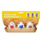 Zestaw 3 masturbatorów Egg Standard 3 Pack 2 Tenga — zdjęcie produktu od PLAYROOM