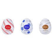 Zestaw 3 masturbatorów Egg Standard 3 Pack 2 Tenga — zdjęcie produktu od PLAYROOM