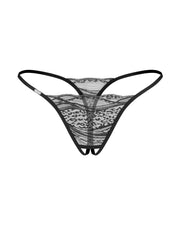 Bianca 2-pak stringi otwarte 2XL/3XL Obsessive — zdjęcie produktu od PLAYROOM