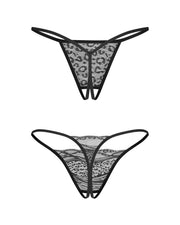 Bianca 2-pak stringi otwarte 2XL/3XL Obsessive — zdjęcie produktu od PLAYROOM