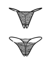 Bianca 2-pak stringi otwarte 2XL/3XL Obsessive — zdjęcie produktu od PLAYROOM