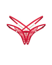 Matildea stringi otwarte 2XL/3XL Obsessive — zdjęcie produktu od PLAYROOM
