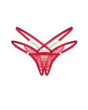 Matildea stringi otwarte 2XL/3XL Obsessive — zdjęcie produktu od PLAYROOM