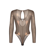 Soranna body z długim rękawem L/XL Obsessive — zdjęcie produktu od PLAYROOM