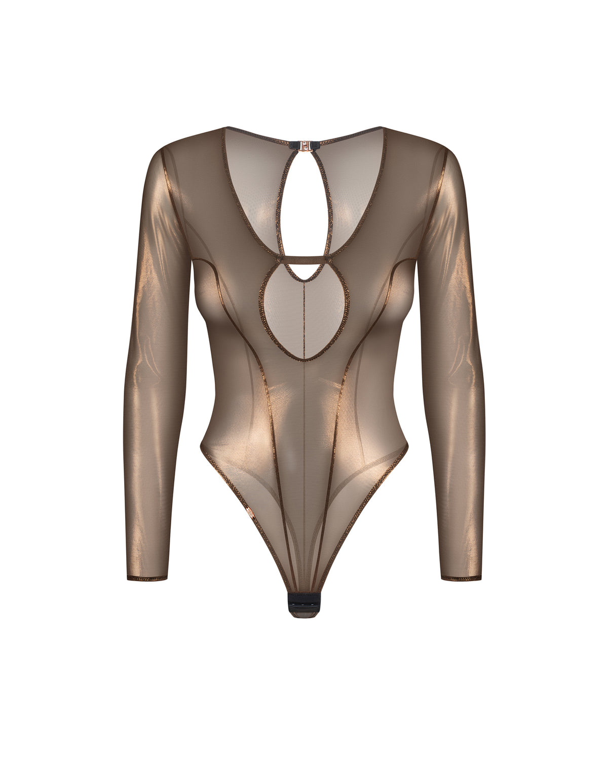 Soranna body z długim rękawem L/XL Obsessive — zdjęcie produktu od PLAYROOM