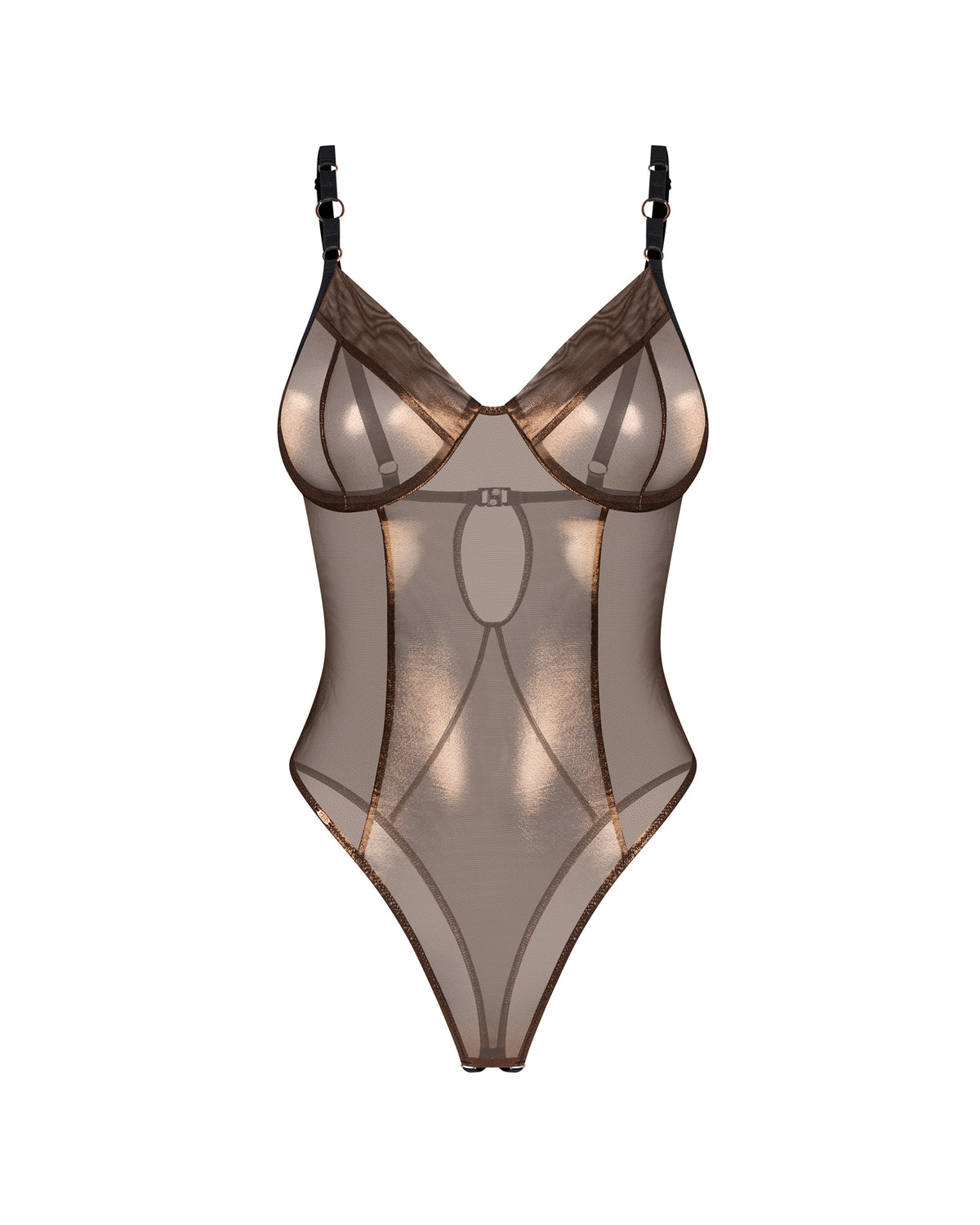 Soranna body otwarte 2XL/3XL Obsessive — zdjęcie produktu od PLAYROOM