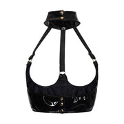Otwarty biustonosz Heroic Halo Bra Black M Guilty Pleasure — zdjęcie produktu od PLAYROOM