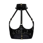Otwarty biustonosz Heroic Halo Bra Black M Guilty Pleasure — zdjęcie produktu od PLAYROOM