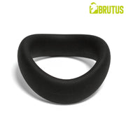 Pierścień erekcyjny Black Silicone Ergo Ring — zdjęcie produktu od PLAYROOM