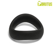 Pierścień erekcyjny Black Silicone Ergo Ring — zdjęcie produktu od PLAYROOM