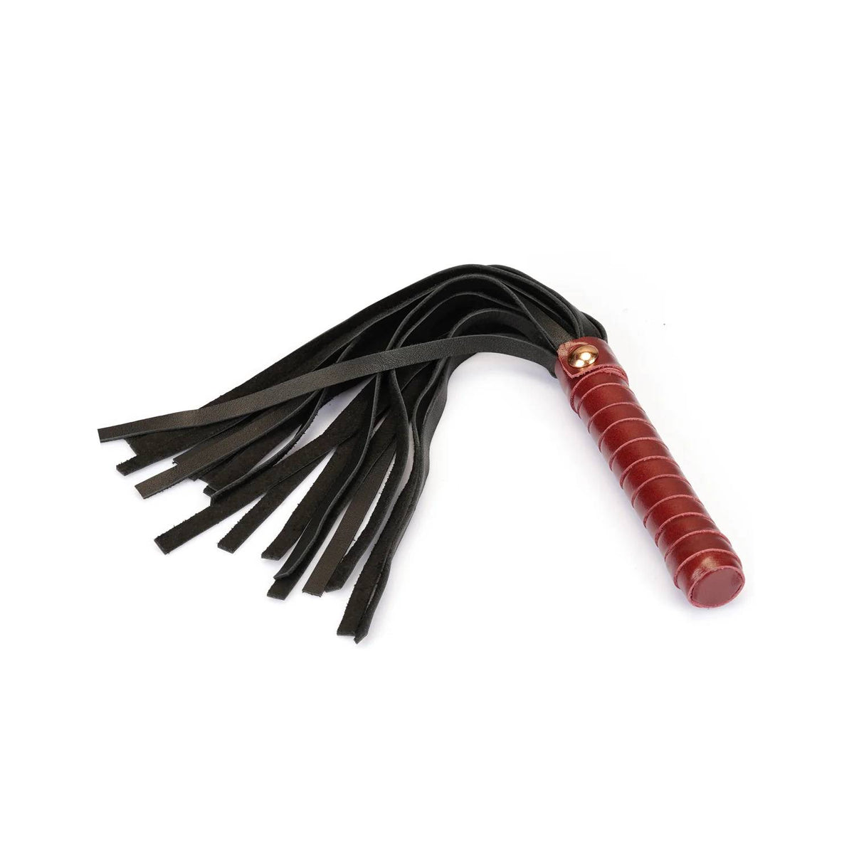 Mini pejcz Wine Red Mini Flogger Liebe Seele — zdjęcie produktu PLAYROOM