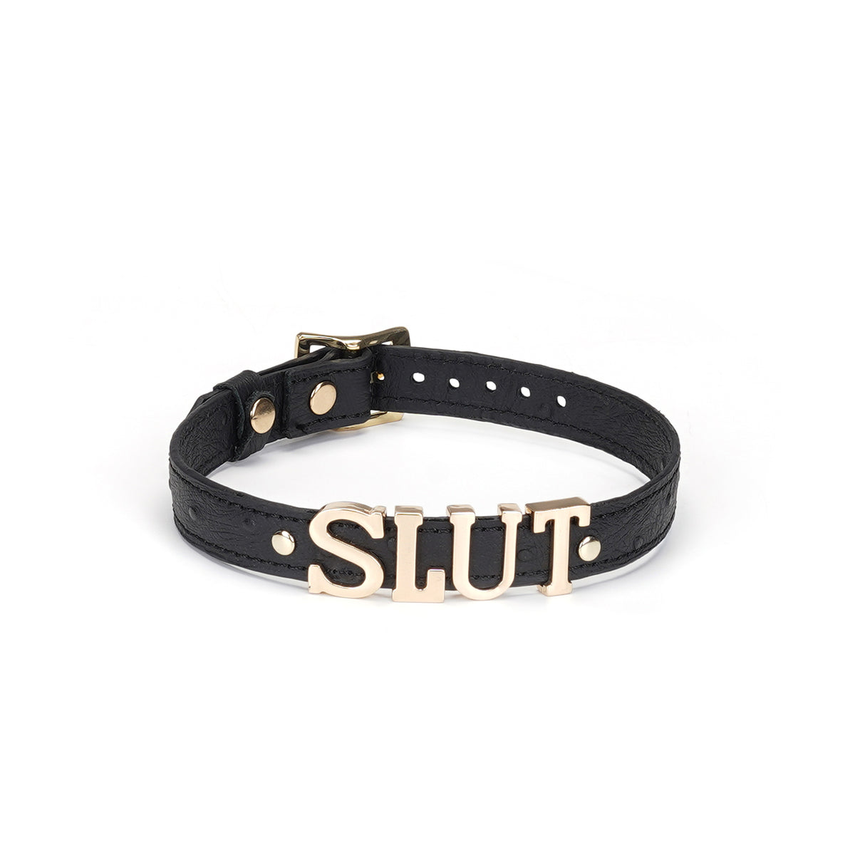 Choker Demon's Kiss Slut Collar Big Liebe Seele — zdjęcie produktu PLAYROOM