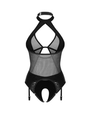 Dominna body otwarte L/XL Obsessive — zdjęcie produktu od PLAYROOM