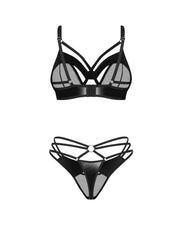 Dominna komplet 2-częściowy S/M Obsessive — zdjęcie produktu od PLAYROOM