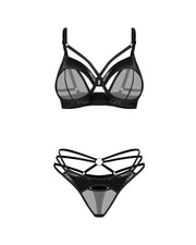 Dominna komplet 2-częściowy L/XL Obsessive — zdjęcie produktu od PLAYROOM