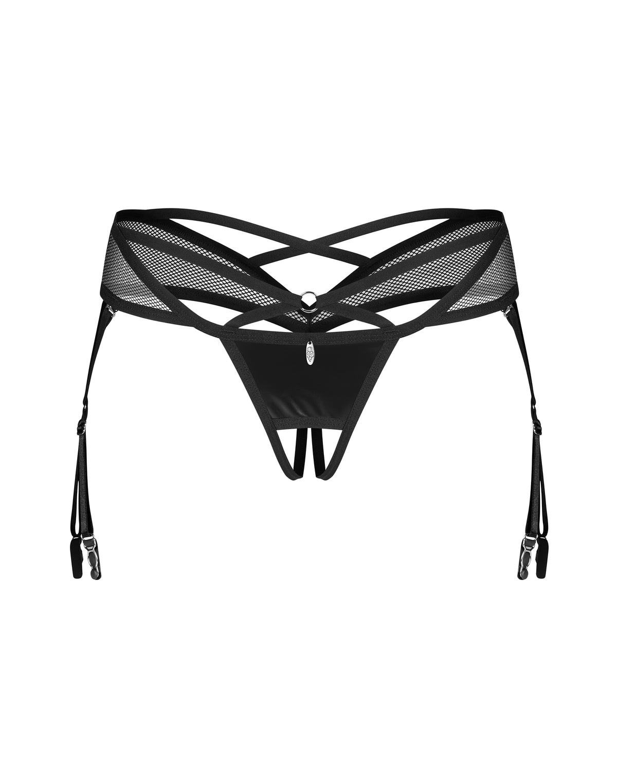 Dominna stringi otwarte L/XL Obsessive — zdjęcie produktu od PLAYROOM