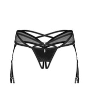 Dominna stringi otwarte L/XL Obsessive — zdjęcie produktu od PLAYROOM